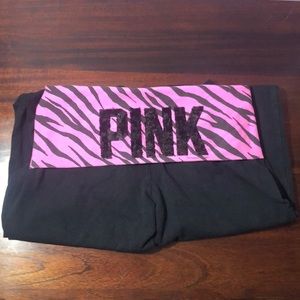 🌷PINK Victoria’s Secret Yoga Pants🌷